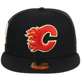 Calgary Flames NHL Black Dome New Era 59FIFTY