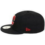 Calgary Flames NHL Black Dome New Era 59FIFTY