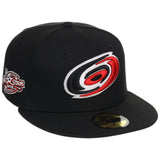 Carolina Hurricanes NHL Black Dome New Era 59FIFTY