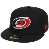 Carolina Hurricanes NHL Black Dome New Era 59FIFTY