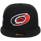 Carolina Hurricanes NHL Black Dome New Era 59FIFTY