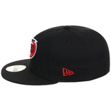 Carolina Hurricanes NHL Black Dome New Era 59FIFTY