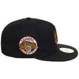 Chicago Blackhawks NHL Black Dome New Era 59FIFTY