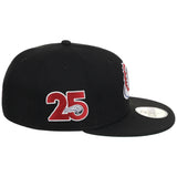 Colorado Avalanche NHL Black Dome New Era 59FIFTY