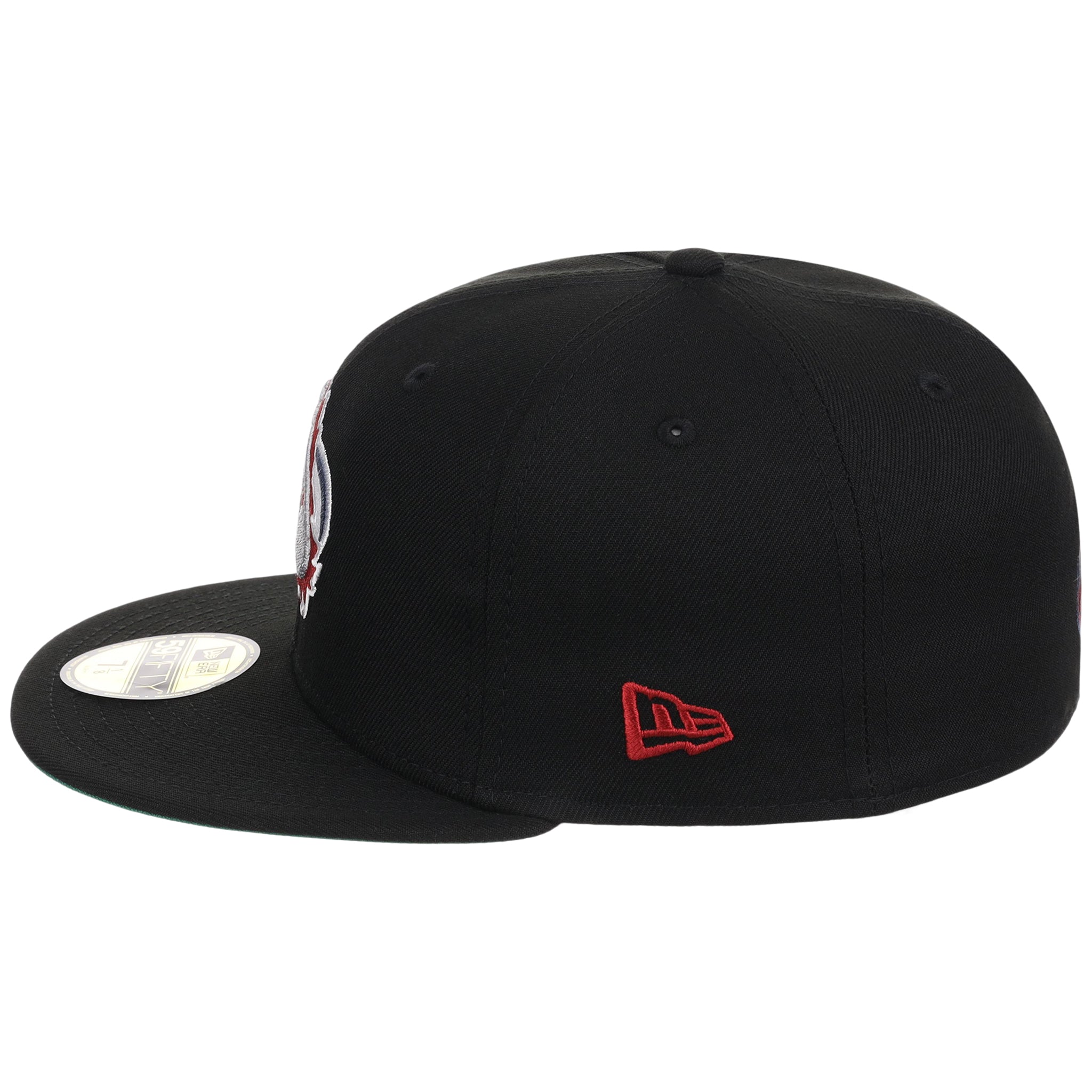 Colorado Avalanche NHL Black Dome New Era 59FIFTY