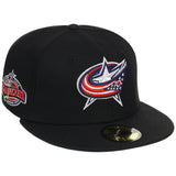 Columbus Blue Jackets NHL Black Dome New Era 59FIFTY