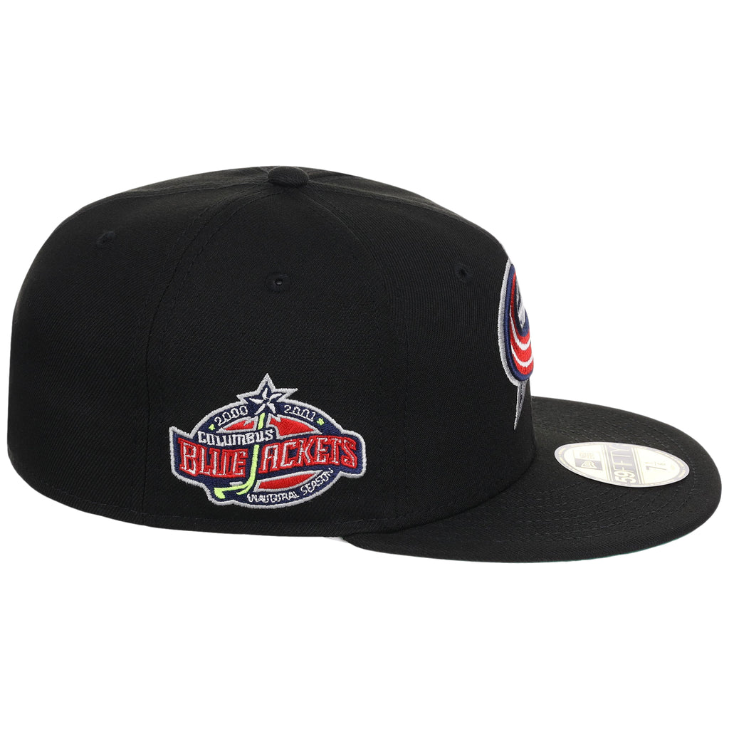 Columbus Blue Jackets NHL Black Dome New Era 59FIFTY