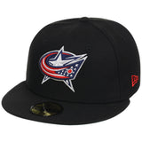 Columbus Blue Jackets NHL Black Dome New Era 59FIFTY