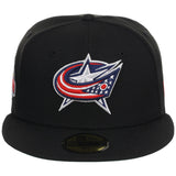 Columbus Blue Jackets NHL Black Dome New Era 59FIFTY