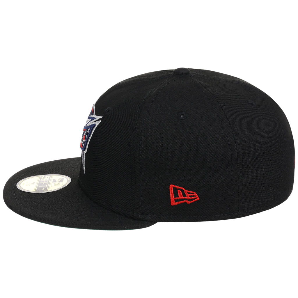 Columbus Blue Jackets NHL Black Dome New Era 59FIFTY