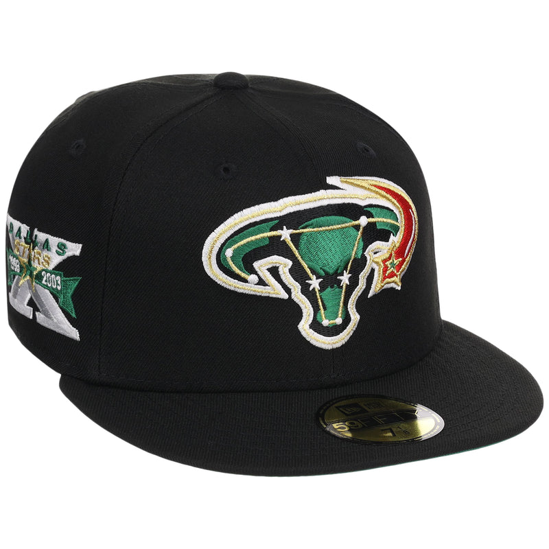 Casquette ajustée bicolore 59FIFTY Dallas Stars New Era bleu clair/gris pour homme Casquette ajustée bicolore 59FIFTY Dallas Stars New Era bleu clair/gris pour homme