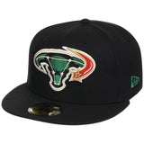 Dallas Stars NHL Black Dome New Era 59FIFTY