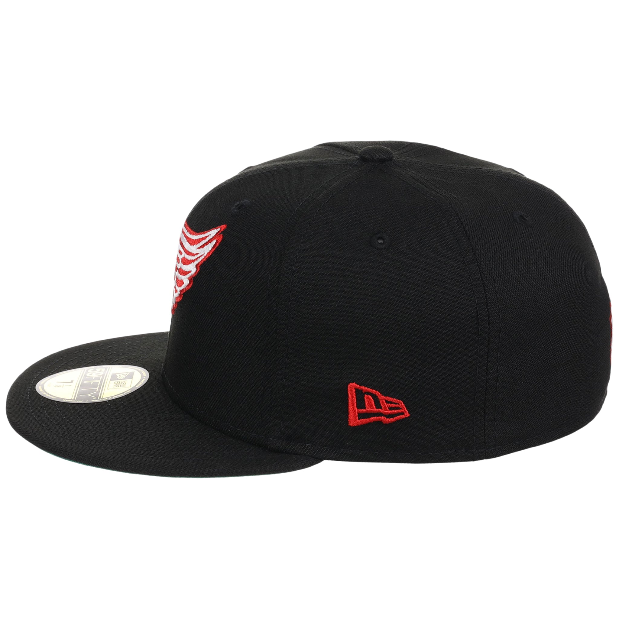 Detroit Red Wings NHL Black Dome New Era 59FIFTY