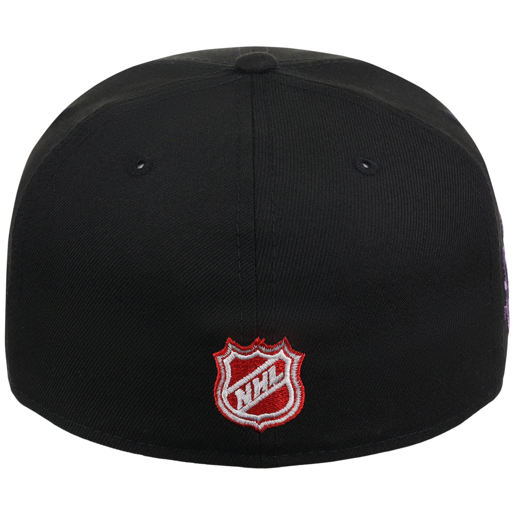 Detroit Red Wings NHL Black Dome New Era 59FIFTY