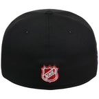 Detroit Red Wings NHL Black Dome New Era 59FIFTY