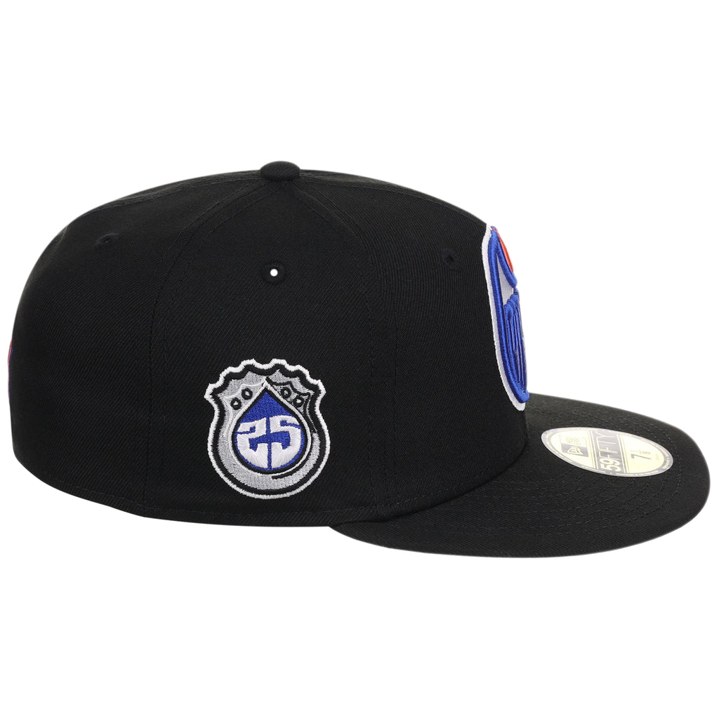 Edmonton Oilers NHL Black Dome New Era 59FIFTY