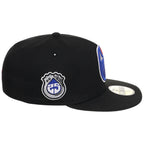 Edmonton Oilers NHL Black Dome New Era 59FIFTY