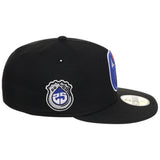 Edmonton Oilers NHL Black Dome New Era 59FIFTY