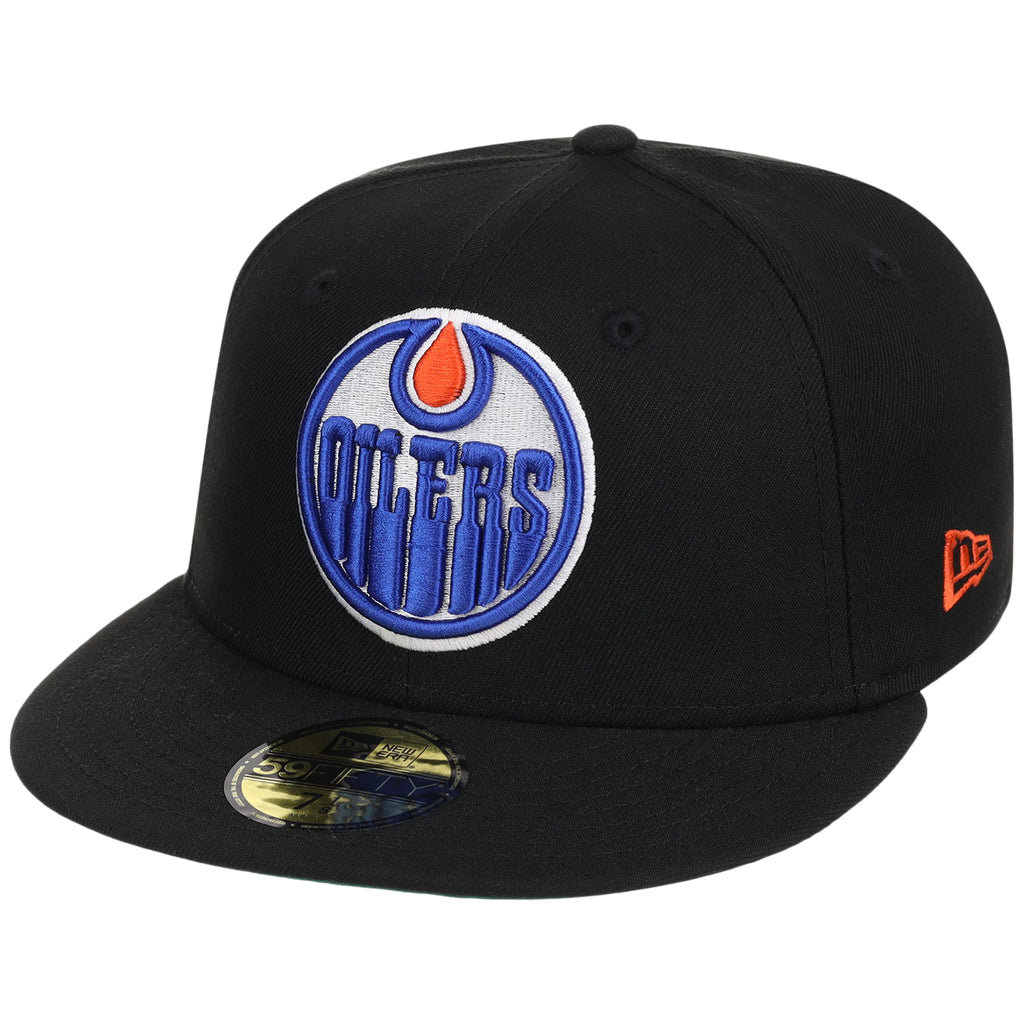 Edmonton Oilers NHL Black Dome New Era 59FIFTY