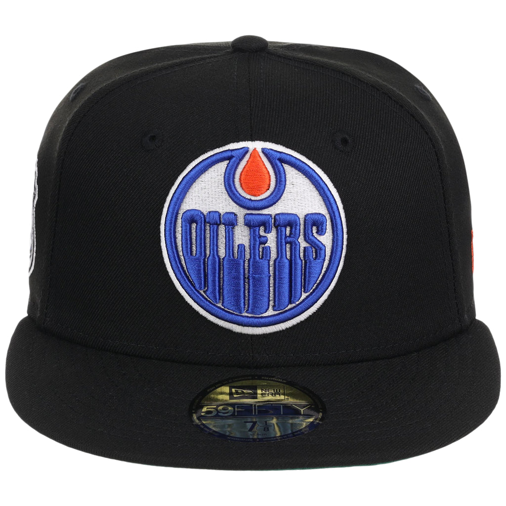 Edmonton Oilers NHL Black Dome New Era 59FIFTY