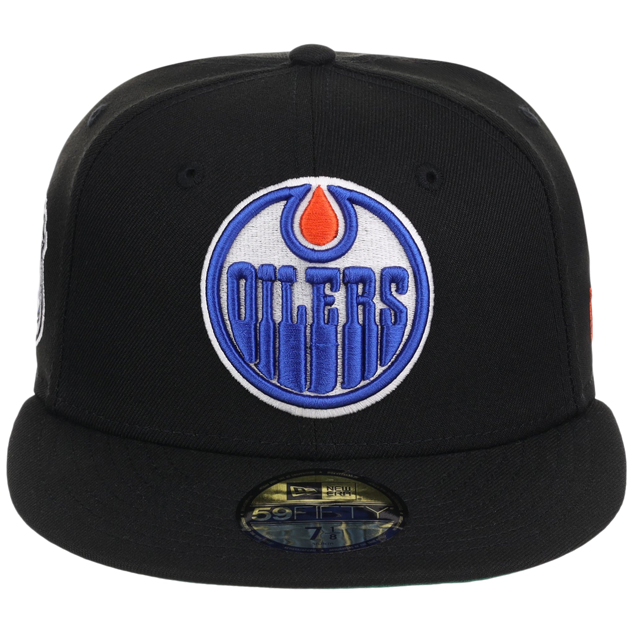 Edmonton Oilers NHL Black Dome New Era 59FIFTY