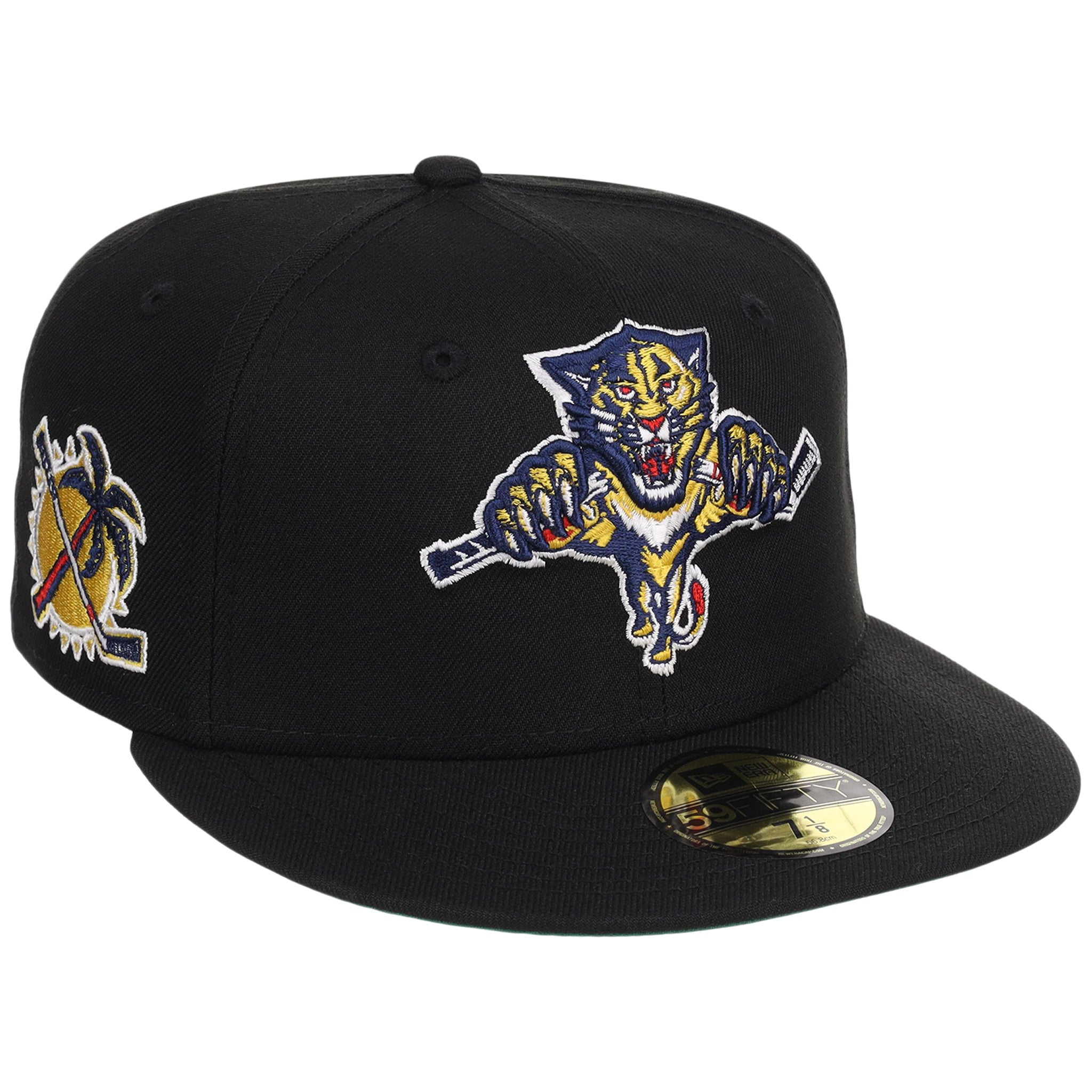 Florida Panthers NHL Black Dome New Era 59FIFTY