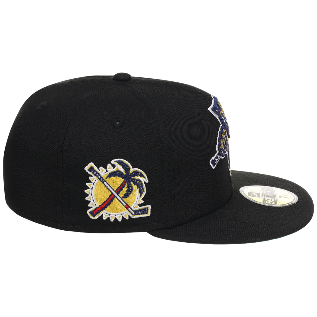 Florida Panthers NHL Black Dome New Era 59FIFTY