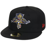 Florida Panthers NHL Black Dome New Era 59FIFTY