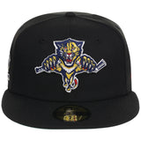 Florida Panthers NHL Black Dome New Era 59FIFTY