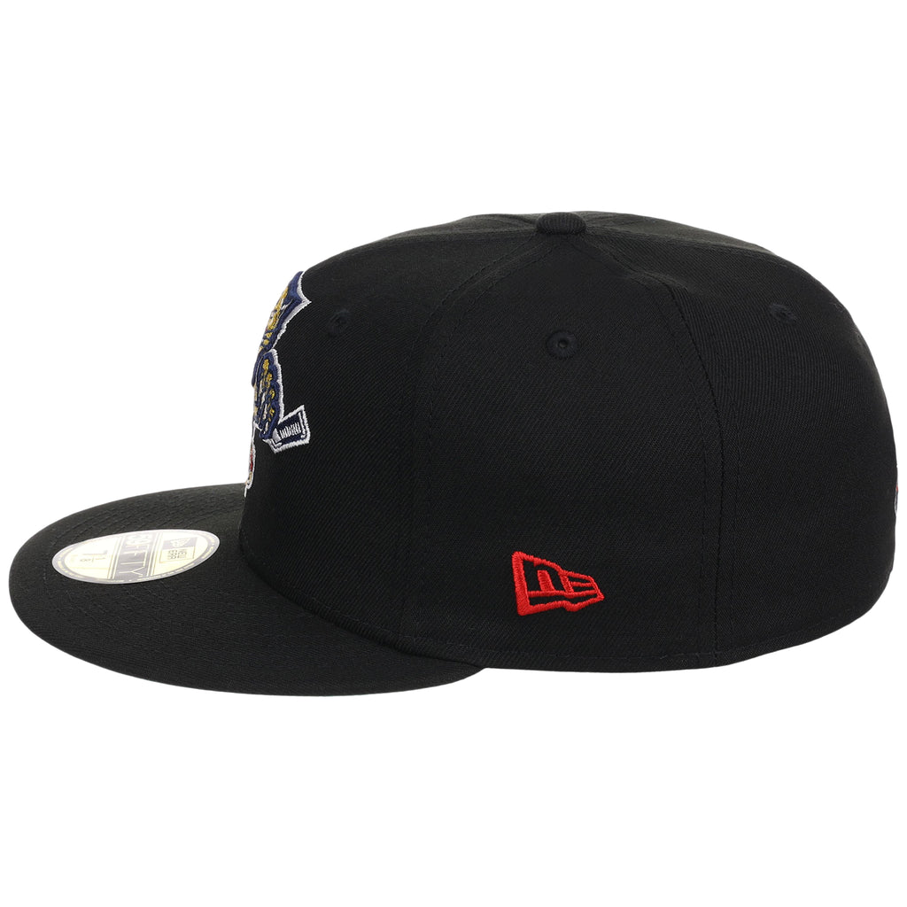 Florida Panthers NHL Black Dome New Era 59FIFTY