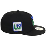 Hartford Whalers NHL Black Dome New Era 59FIFTY