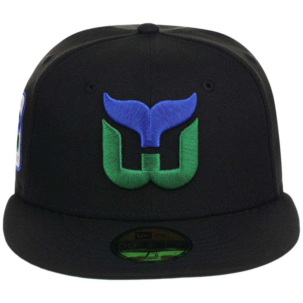 Hartford Whalers NHL Black Dome New Era 59FIFTY
