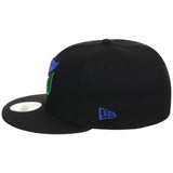 Hartford Whalers NHL Black Dome New Era 59FIFTY