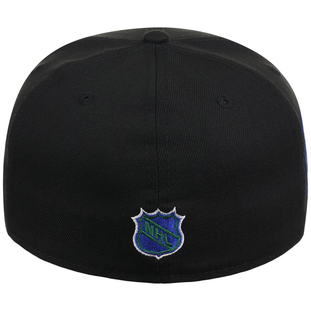 Hartford Whalers NHL Black Dome New Era 59FIFTY
