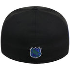 Hartford Whalers NHL Black Dome New Era 59FIFTY