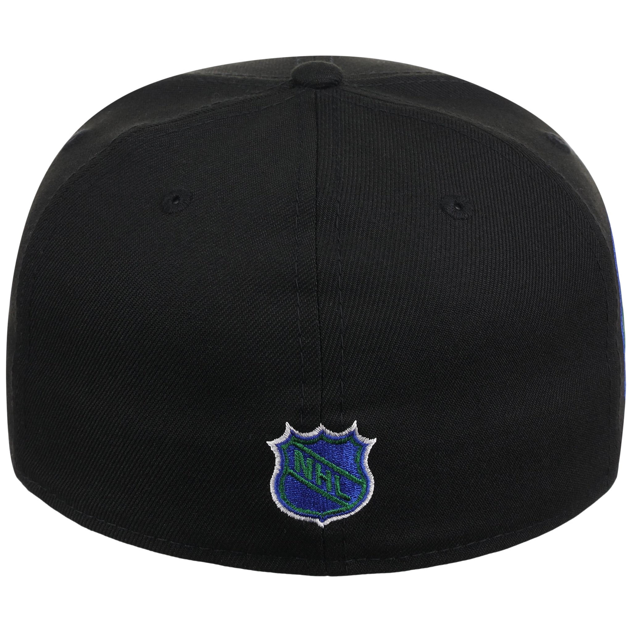 Hartford Whalers NHL Black Dome New Era 59FIFTY