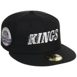 Los Angeles Kings NHL Black Dome New Era 59FIFTY