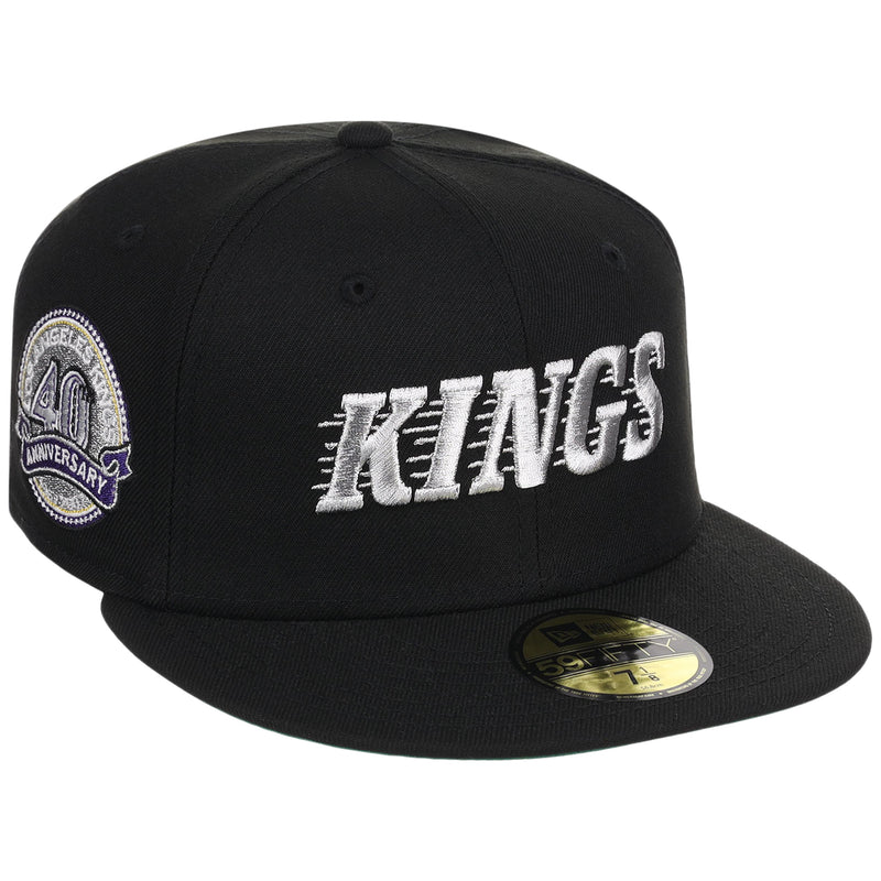 Los Angeles Kings NHL Black Dome New Era 59FIFTY – LidsHatDrop Los Angeles Kings NHL Black Dome New Era 59FIFTY – LidsHatDrop