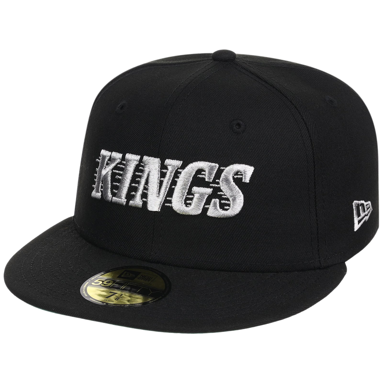 Los Angeles Kings NHL Black Dome New Era 59FIFTY – LidsHatDrop