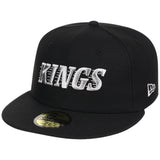 Los Angeles Kings NHL Black Dome New Era 59FIFTY