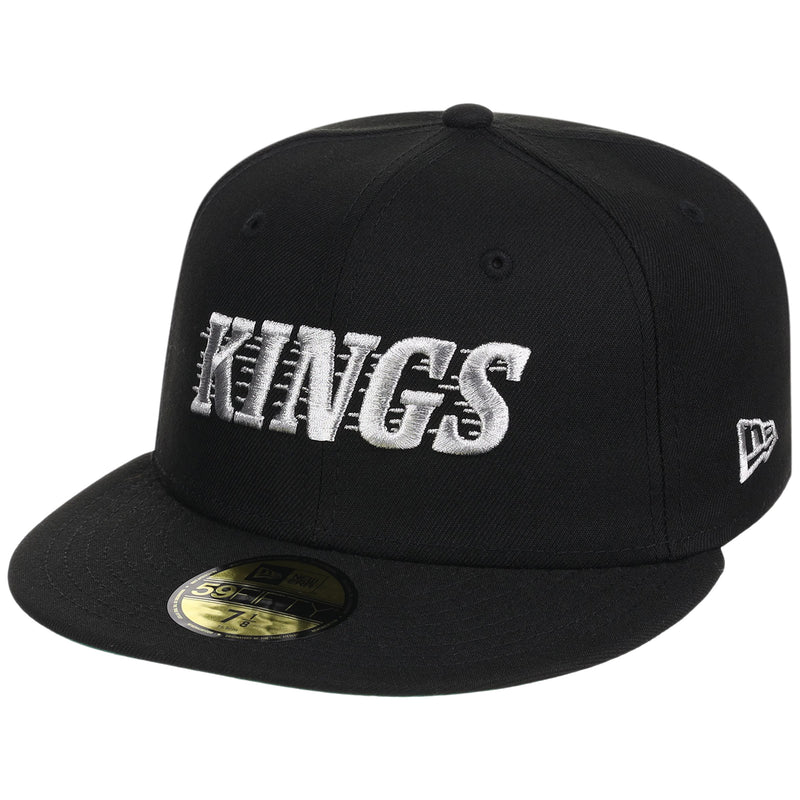 Los Angeles Kings NHL Black Dome New Era 59FIFTY – LidsHatDrop