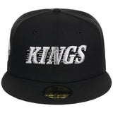 Los Angeles Kings NHL Black Dome New Era 59FIFTY