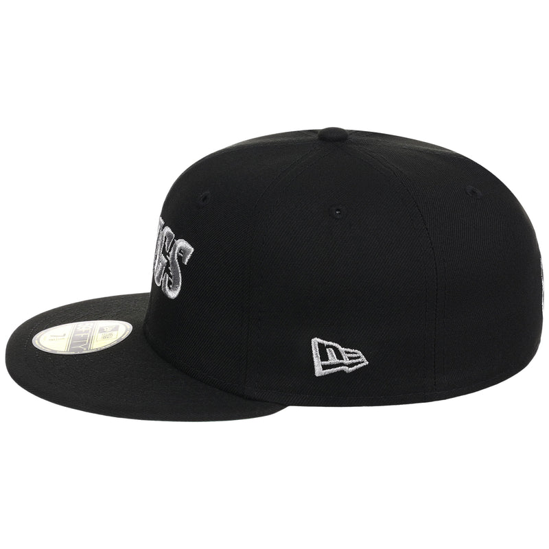 【超希少】Los angeles kings NHL WINFIELD　× NEW ERA NEW ERA 59FIFTY NHL LOS ANGELES KINGS BLACK / KELLY GREEN UV FITTED CA