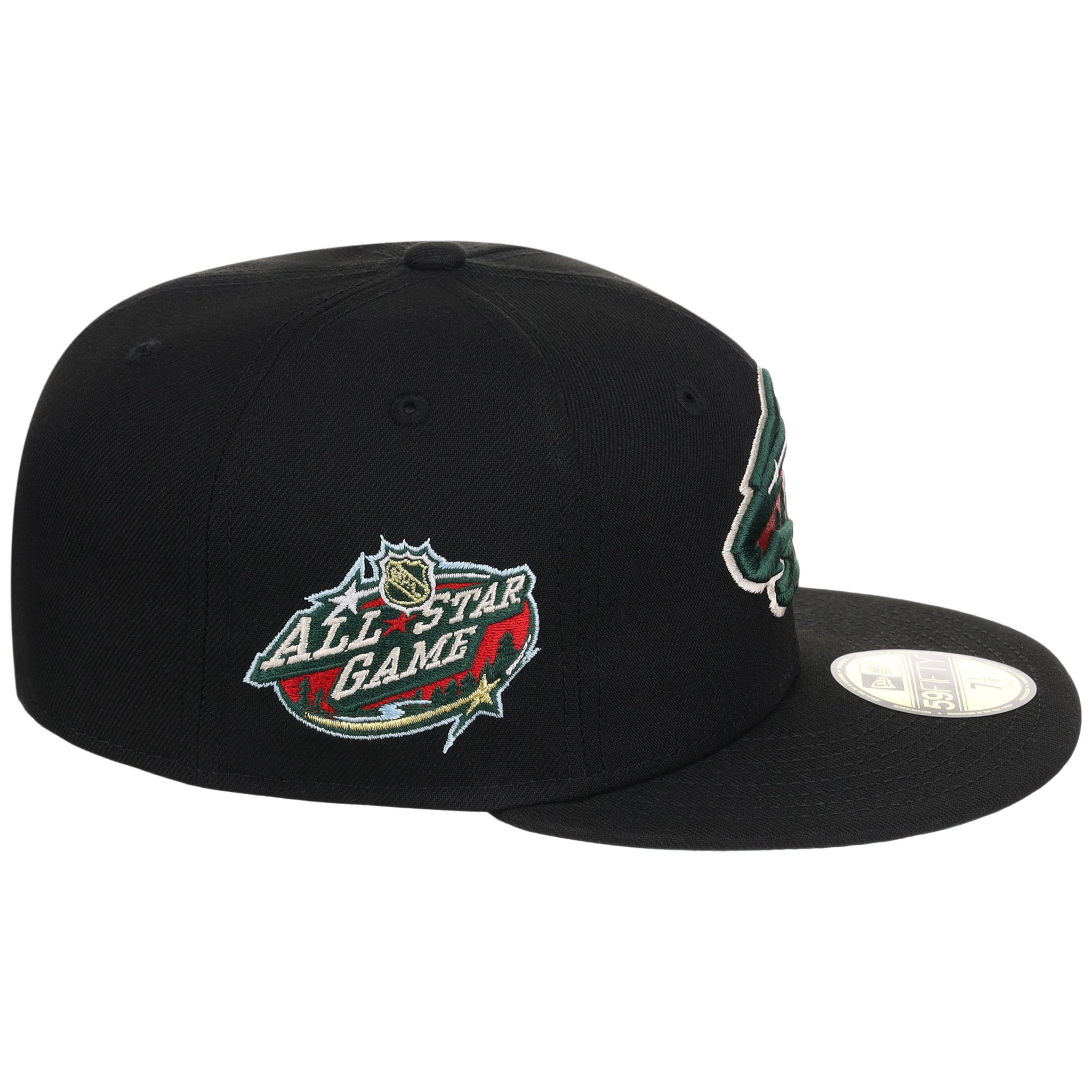 Minnesota Wild NHL Black Dome New Era 59FIFTY – Lids HD