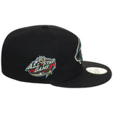 Minnesota Wild NHL Black Dome New Era 59FIFTY