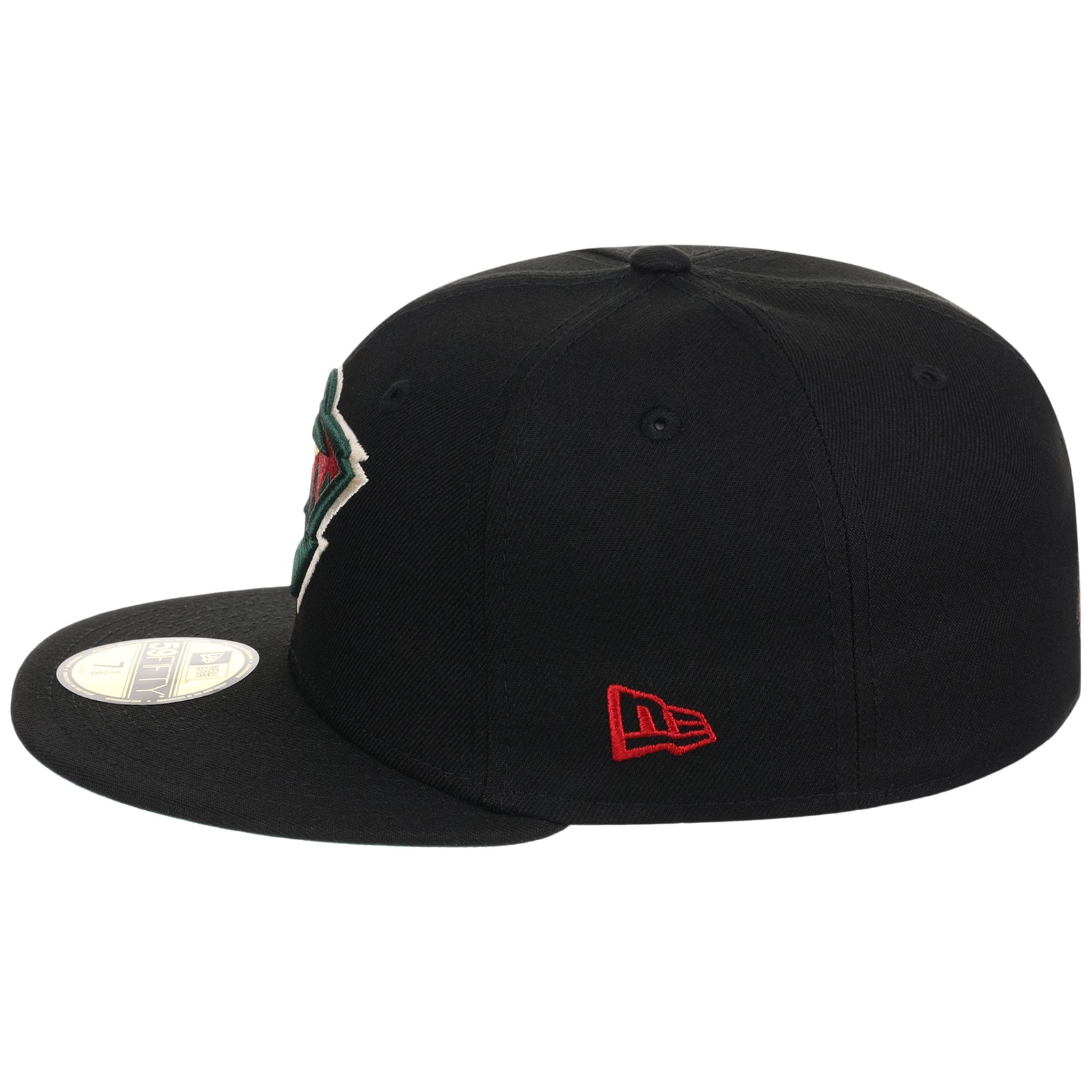 Minnesota Wild NHL Black Dome New Era 59FIFTY – LidsHatDrop