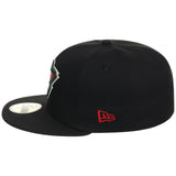 Minnesota Wild NHL Black Dome New Era 59FIFTY