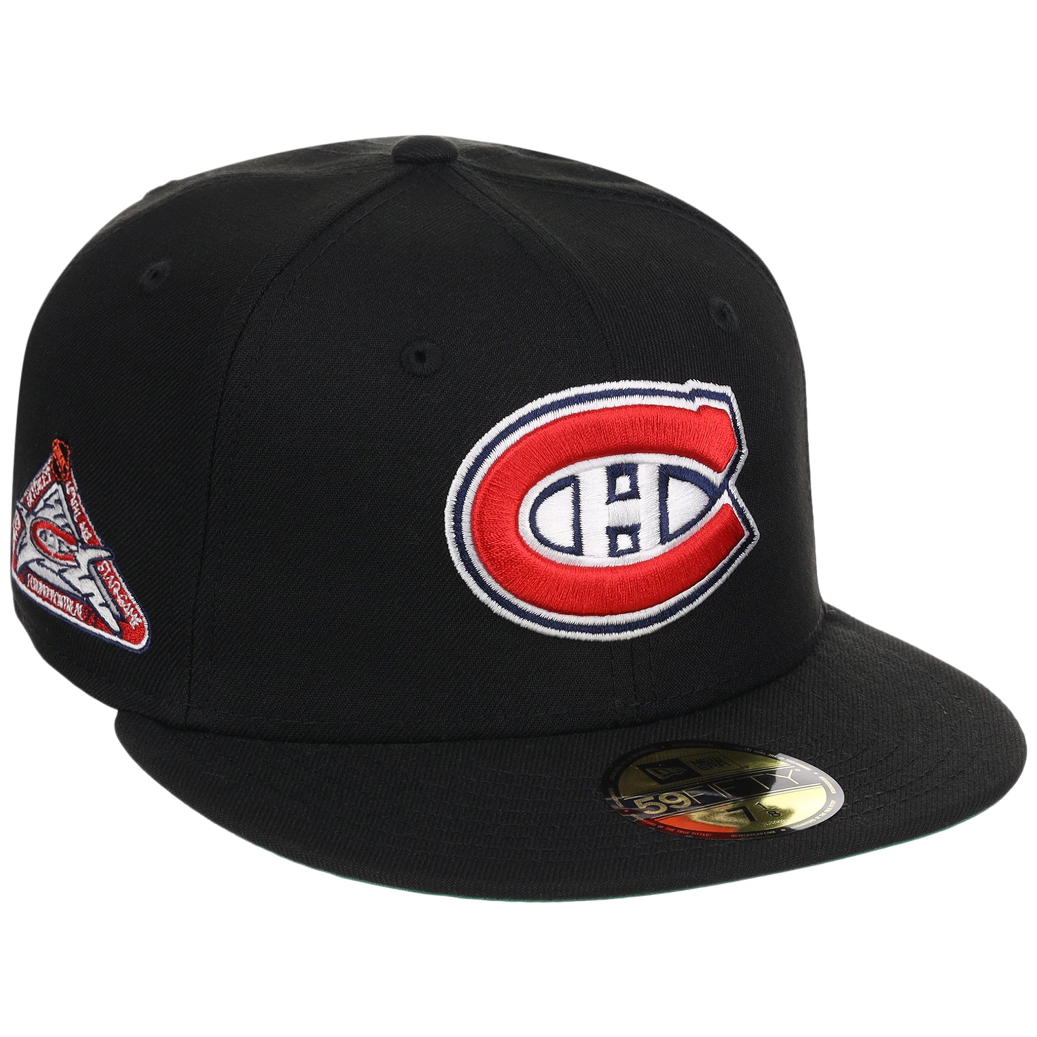 Montreal Canadiens NHL Black Dome New Era 59FIFTY