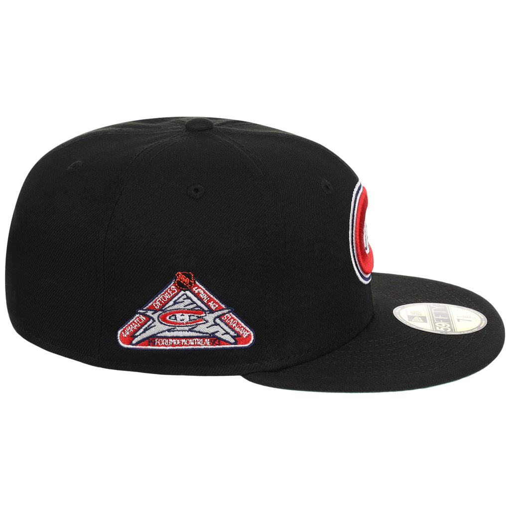 Montreal Canadiens NHL Black Dome New Era 59FIFTY