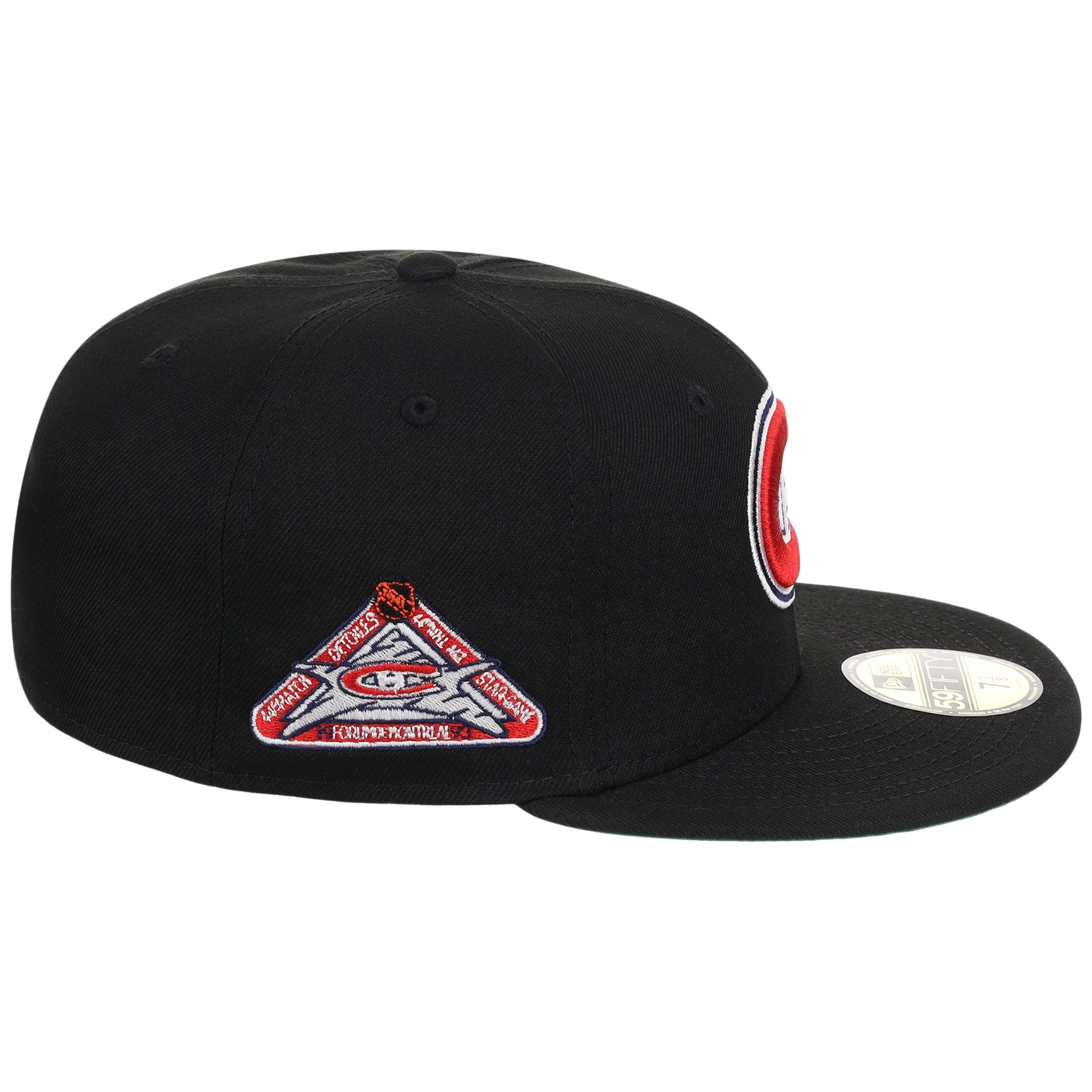 Montreal Canadiens NHL Black Dome New Era 59FIFTY